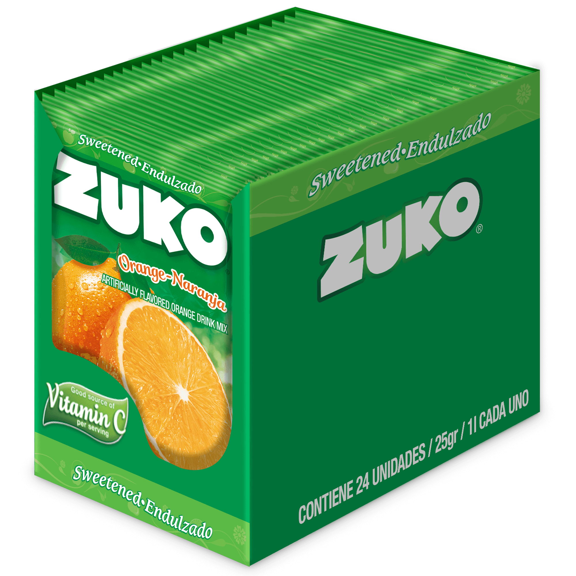 1024746 Zuko Naranja ind Pack 0.9 oz 1