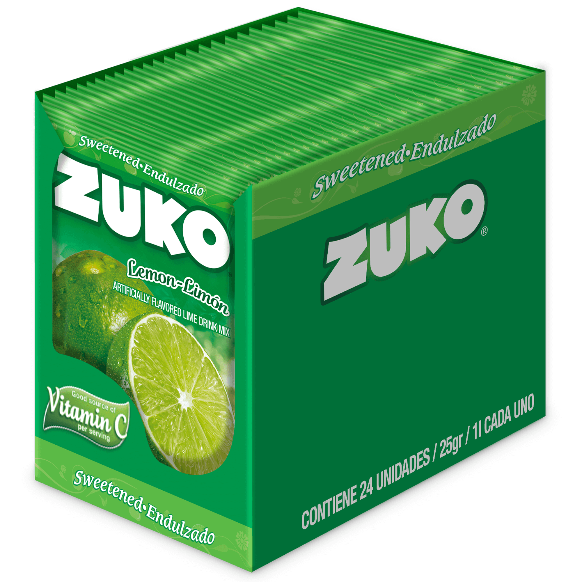 1024747 Zuko lemon ind Pack 0.9 oz 1