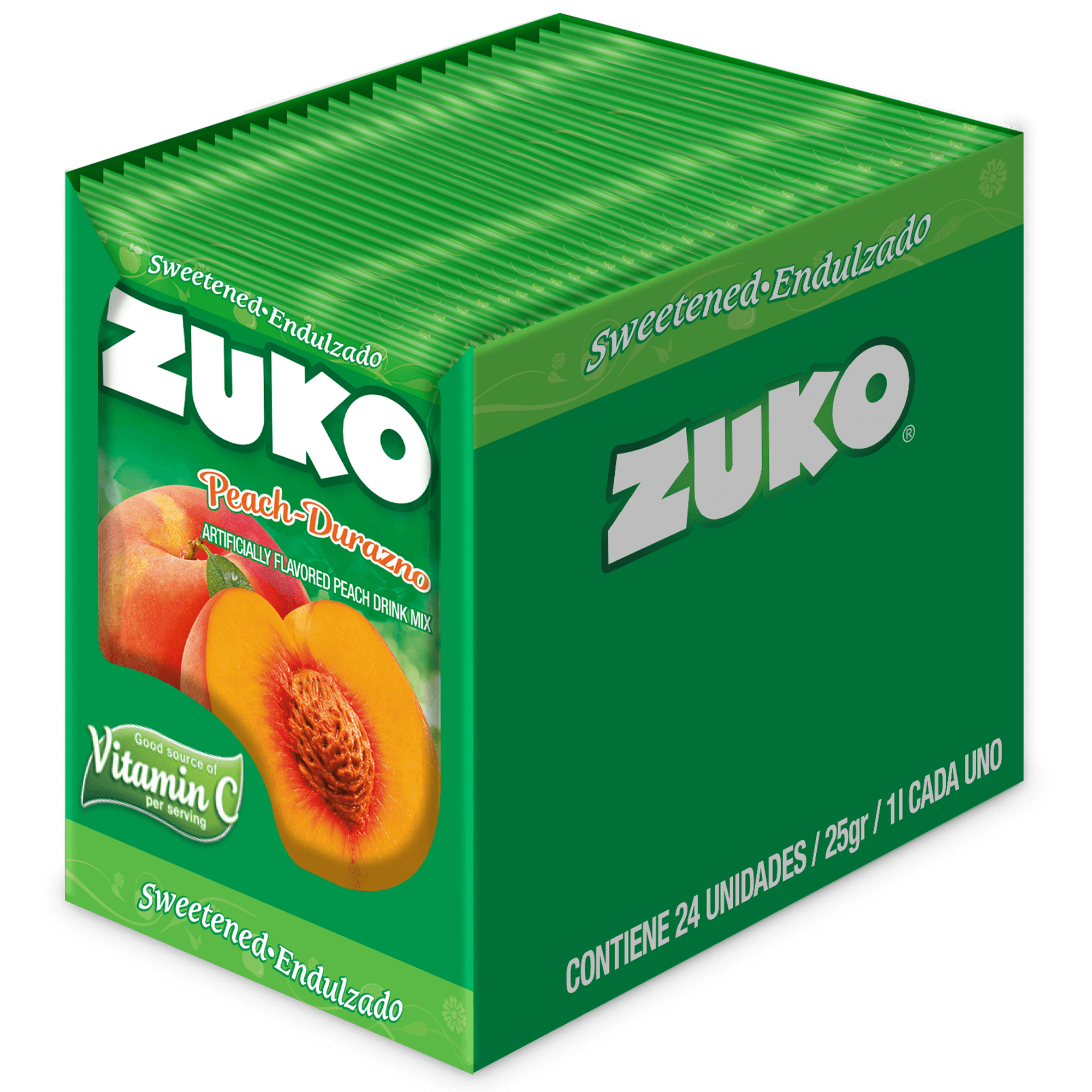1024749 Zuko Peach ind Pack 0.9 oz 1