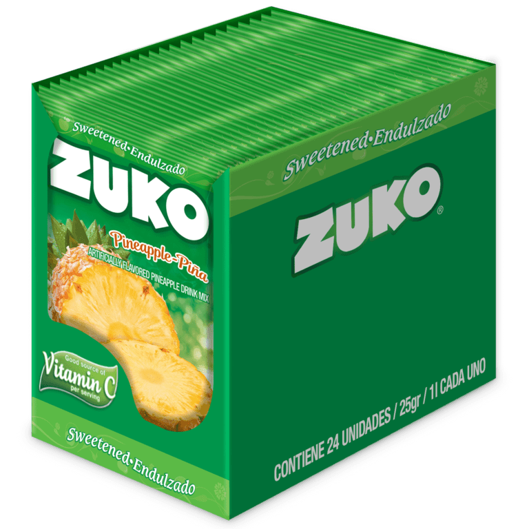 1024750 Zuko pineapple ind Pack 0.9 oz (1)
