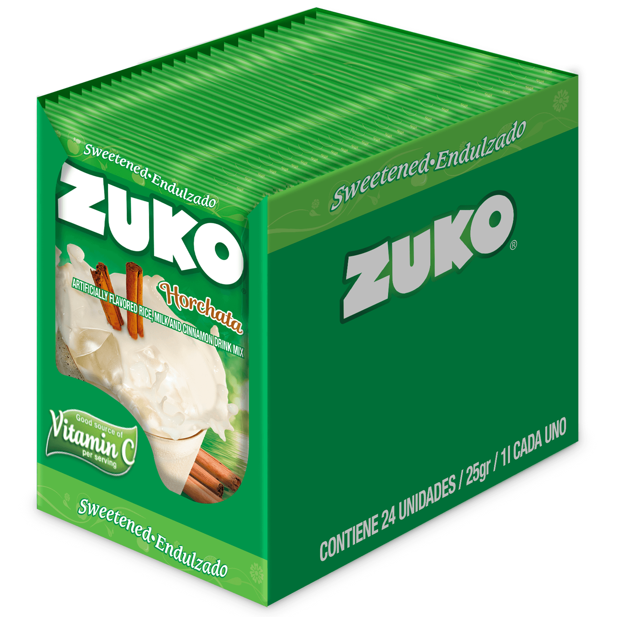 1024751 Zuko horchata ind Pack 0.9 oz 1