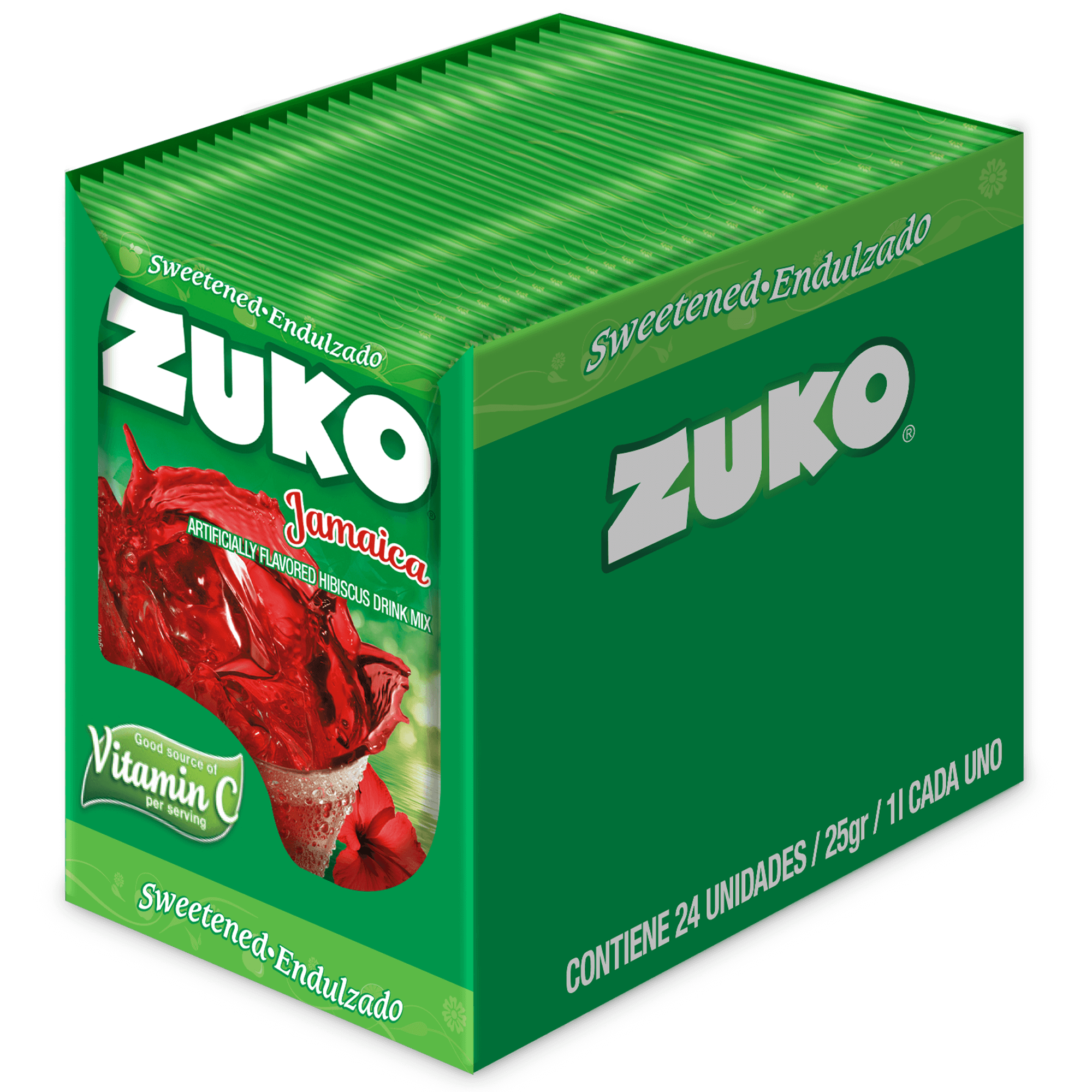 1024755 Zuko jamaica ind Pack 0.9 oz 1