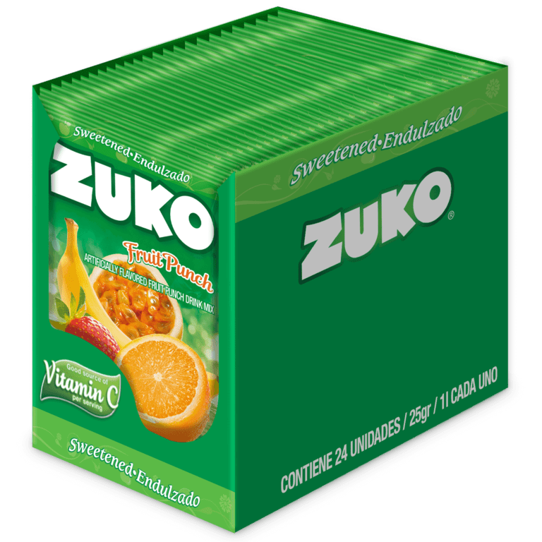Zuko ponche fruit