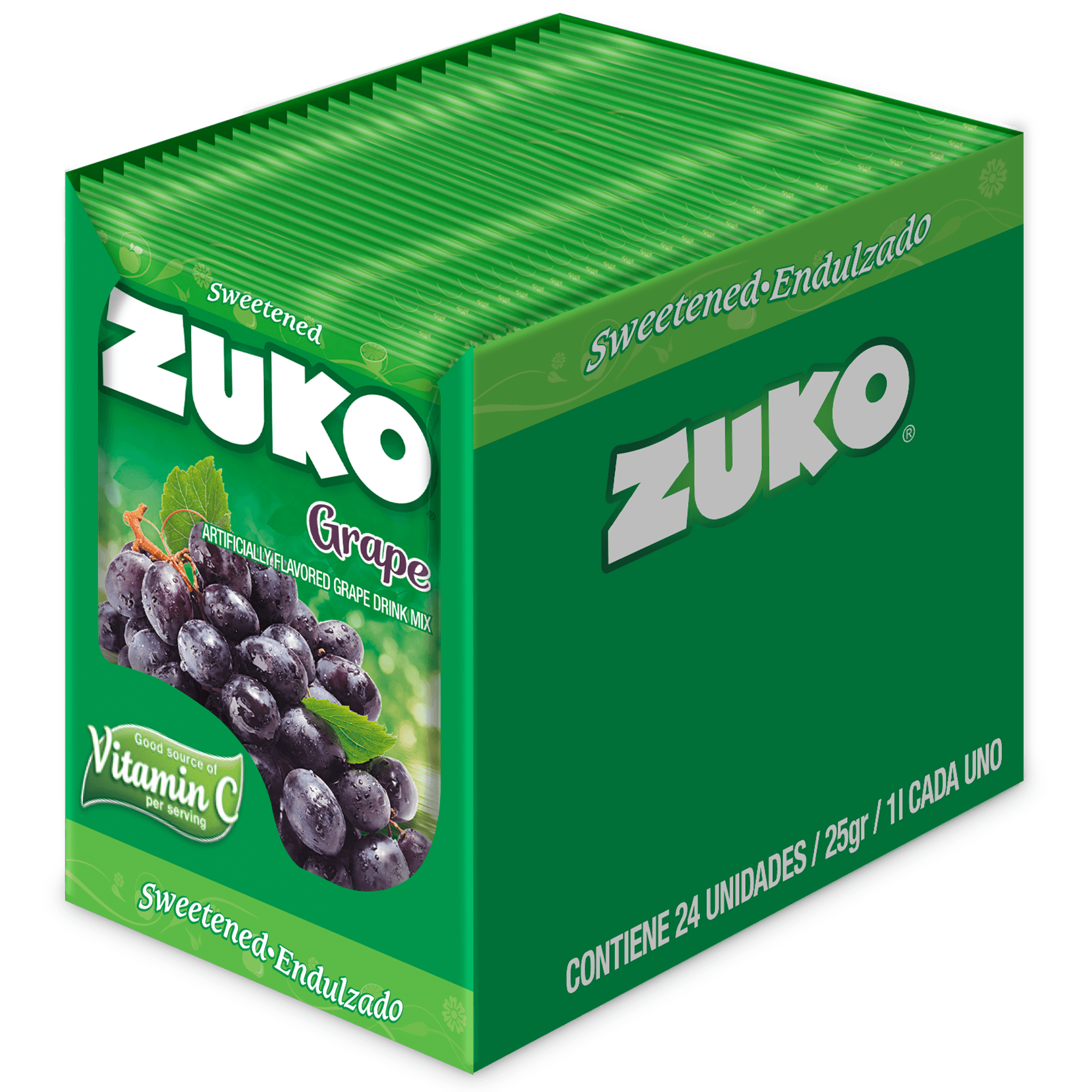 1024759 Zuko grape ind Pack 0.9 oz 1