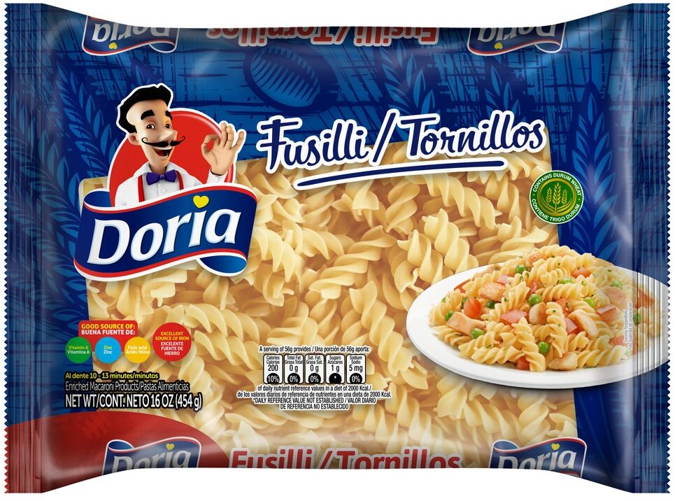 1033063 DORIA FUSILLI 16 OZ 1