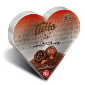 TUTTO- A SPECIAL EDITION- A DELICIOUS CHOCOLATE ASSORTMENT