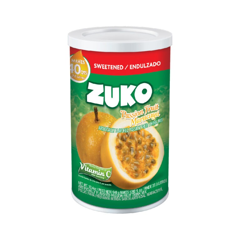 Zuko Passion Fruit