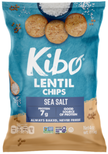 KIBO CHIPS LENTIL SEA SALT