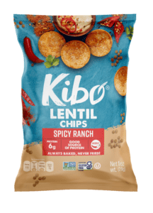 KIBO CHIPS LENTIL SPICY RANCH