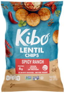 KIBO CHIPS LENTIL SPICY RANCH