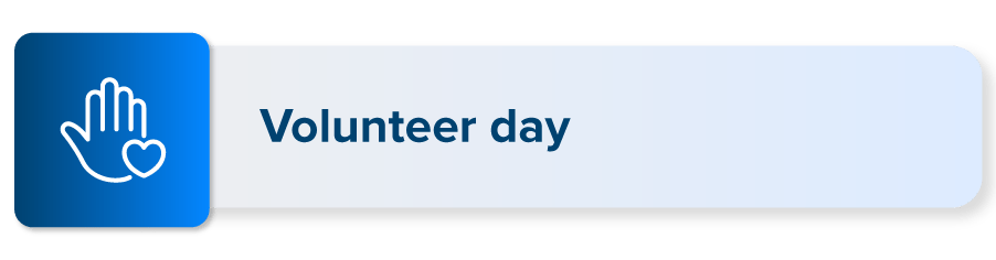 Volunteer day