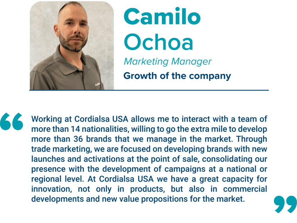 Camilo Ochoa Marketing Manager