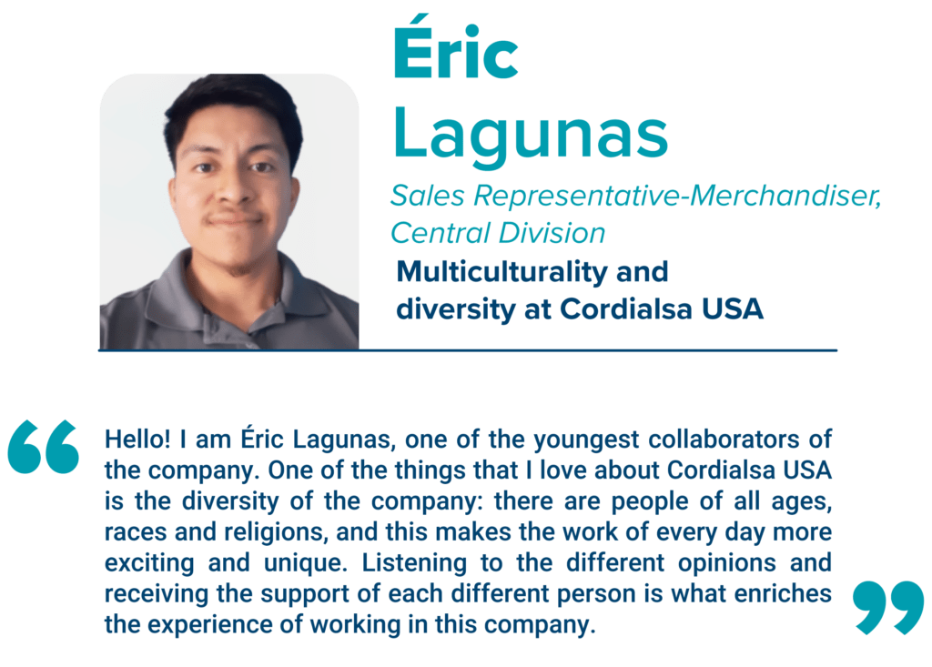 Éric Lagunas Sales Representative-Merchandiser