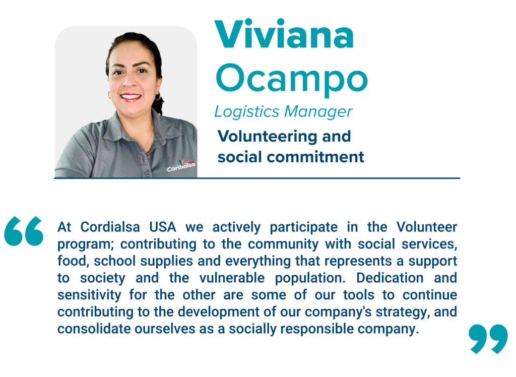 Viviana Ocampo Logistics Manager
