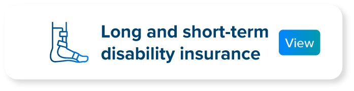Long and short-term disability insurance