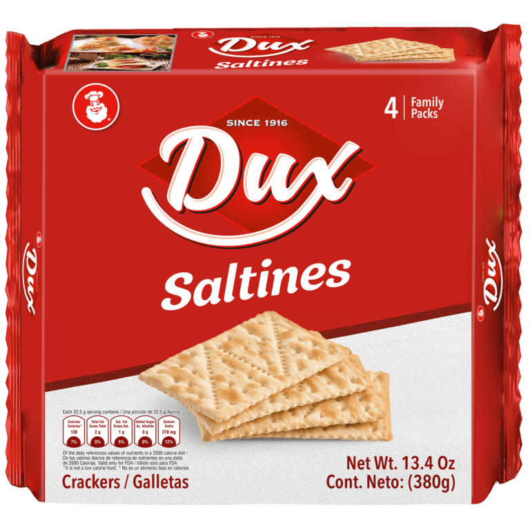 Dux Saltines-Crackers-4 family packs