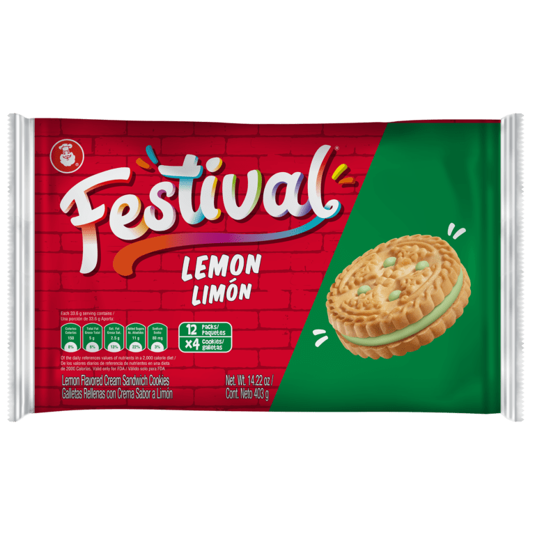 Festival LEMON Cookies 12X4 14.21 OZ