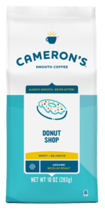 CAMERONS SMOOTH COFFEE-DONUT SHOP