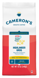 CAMERONS SMOOTH COFFEE-HIGHLANDER GROG