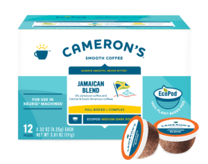 CAMERONS SMOOTH COFFEE-JAMAICAN BLEND
