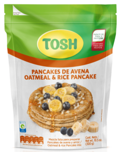 Tosh Oatmeal Rice Pancake Mix 10.5 Oz