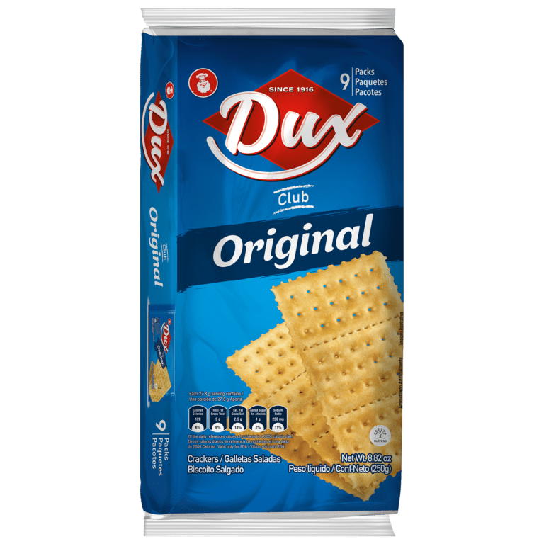 DUX ORIGINAL-crackers- 9 packs