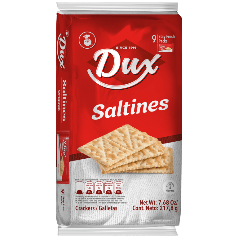 Dux Saltines-Crackers-9 stay fresh packs