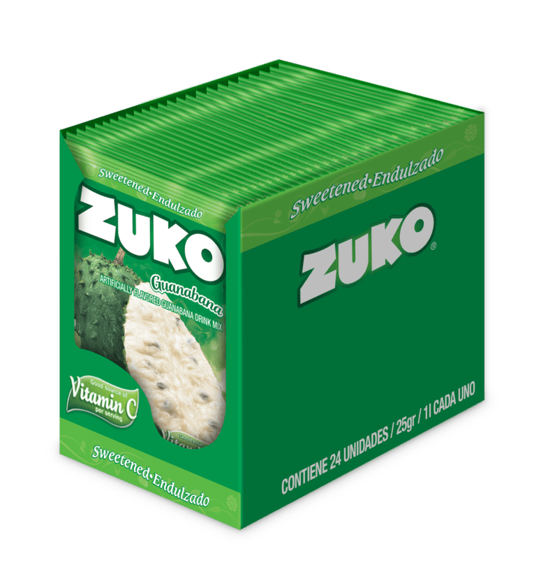Zuko Guanabana 14.1 Oz- 24 UNITS