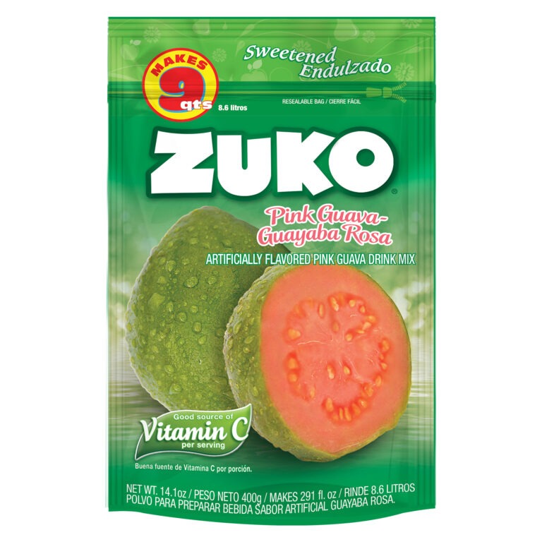 ZUKO PINK GUAVA-sweetened