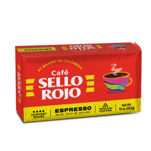 1030406 - SELLO ROJO ESPRESSO 100% COL 12-10OZ (Hero Image)