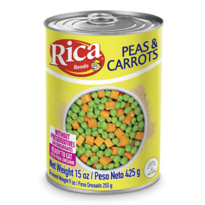 1063432 RICA PEAS AND CARROTS 24 15 OZ (1)