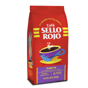 1064528 - SELLO ROJO GROUND COFFEE FUERTE 10OZ (Main Image)