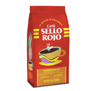 1065101 - SELLO ROJO GROUND COFFEE TRADICIONAL 16OZ (Main Image)