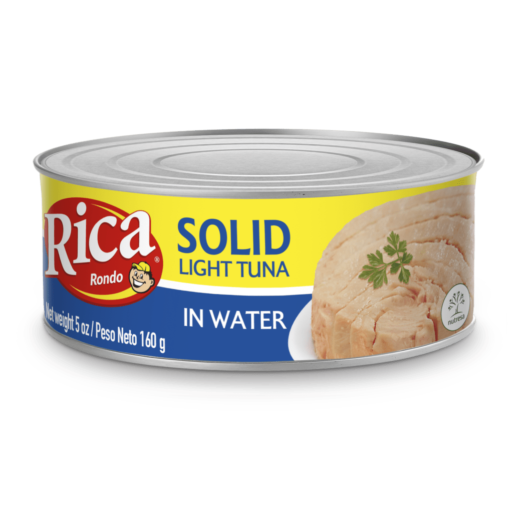 2025992 - RICA TUNA SOLID IN WATER 5OZ 