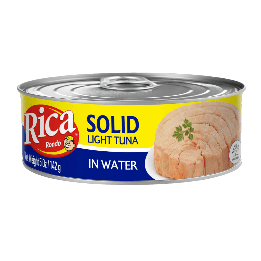 2025992 - RICA TUNA SOLID IN WATER 5OZ 