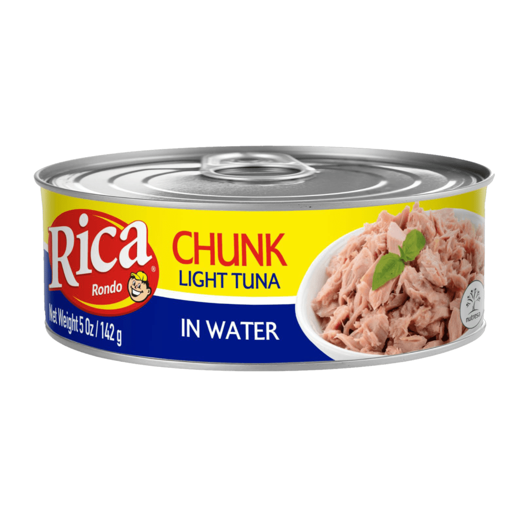 2025994 - RICA TUNA CHUNK IN WATER 5OZ 
