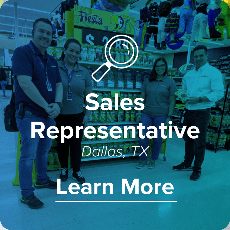 Sales Representative- Dallas, TX