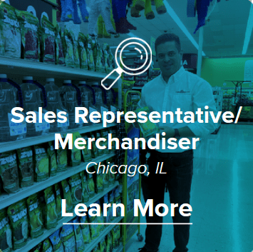 Sales Rep/Merchandiser (2) - Chicago, IL