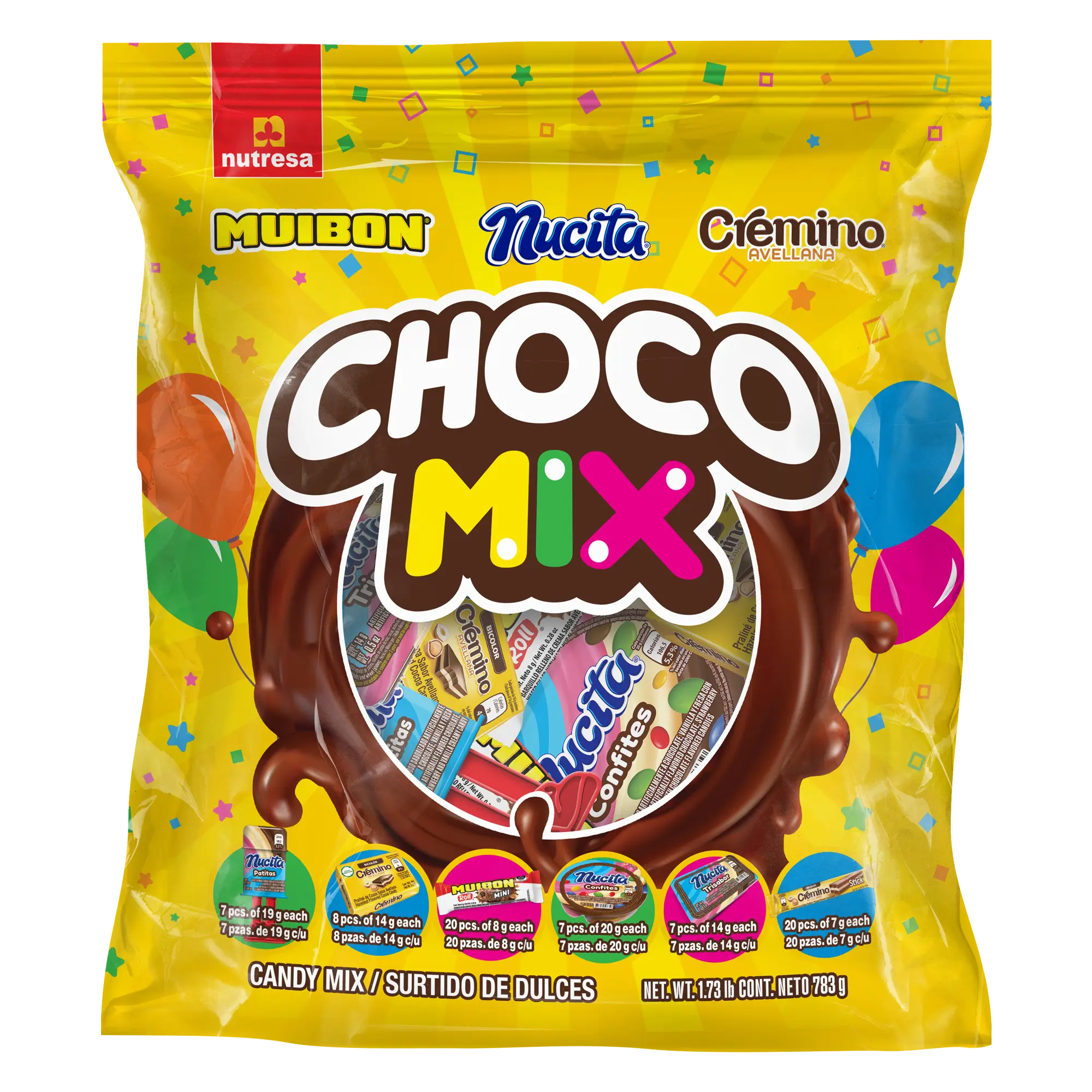 Choco Mix front ok