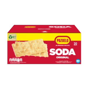 1073147 CRACKERS SODA POZUELO 24 15.5 OZ FRONT
