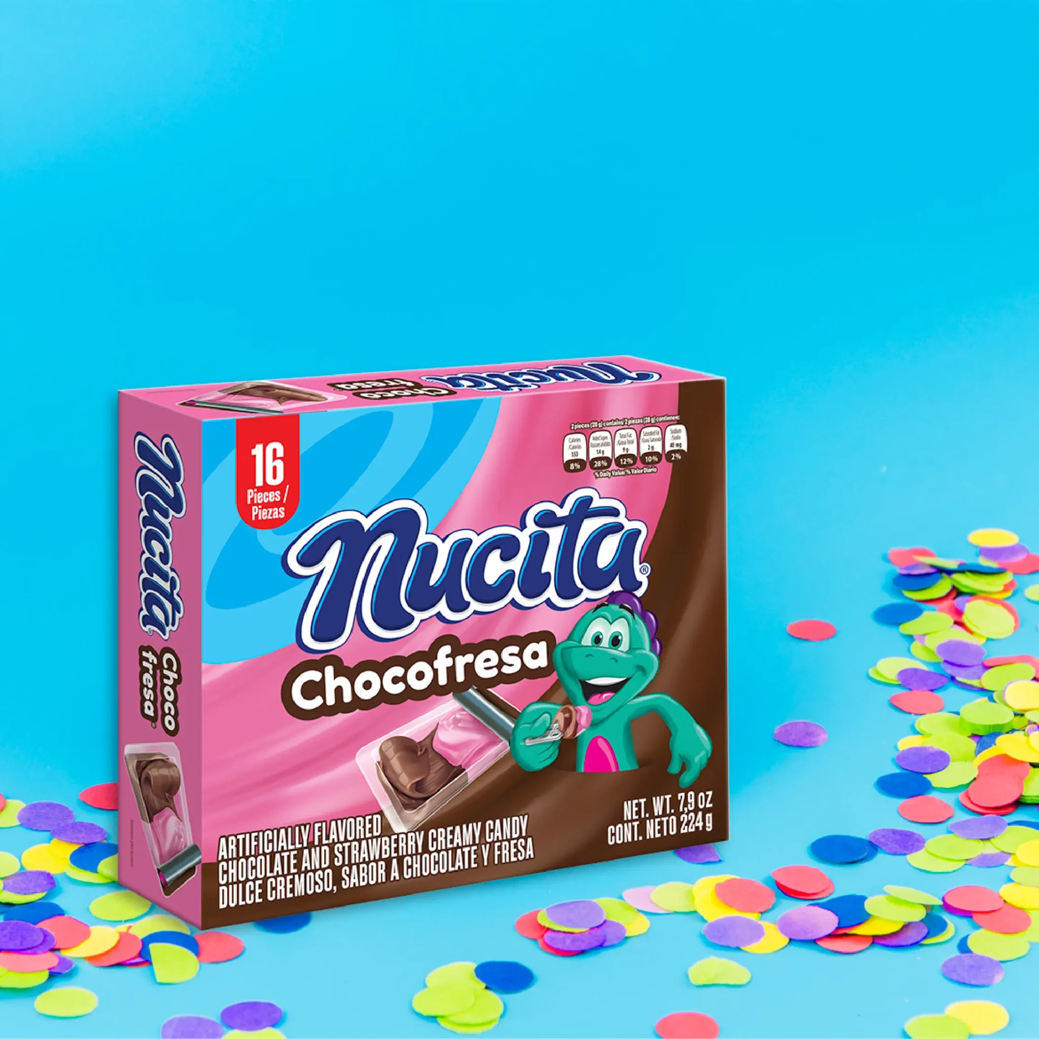 Nucita chocofresa product banner