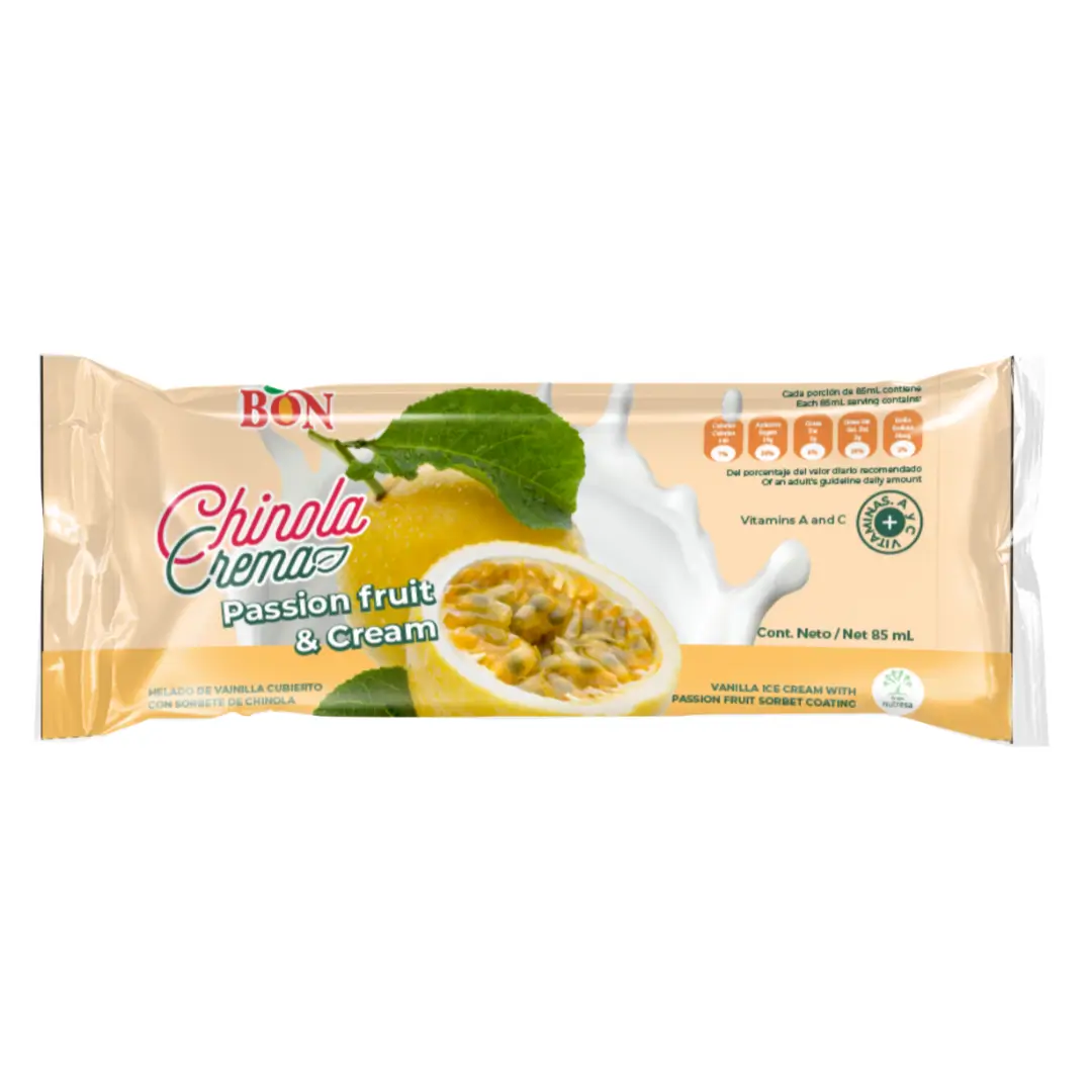 Bon passion fruit creme