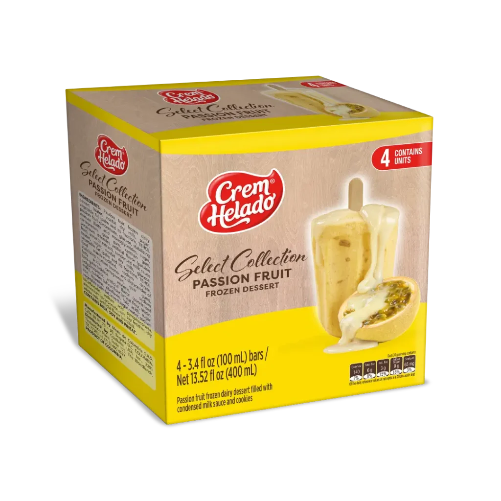 107757 CREM HELADO SEL PASSFRUIT PK 6 4 13 5OZ 3D FRONT 1080X1080