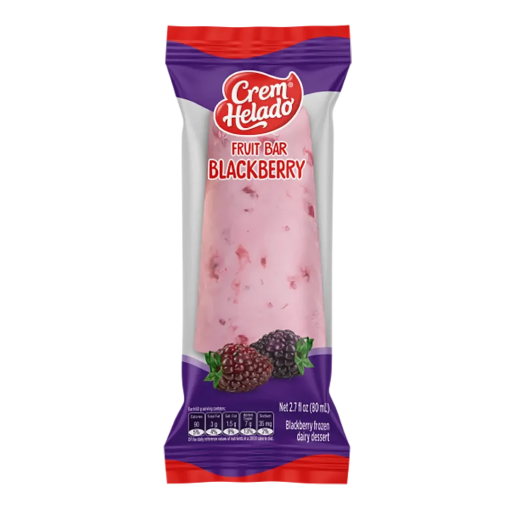 1077699 CREM HELADO FRUITBAR BLACKBERRY 25 2 7OZ FRONT 1080x1080