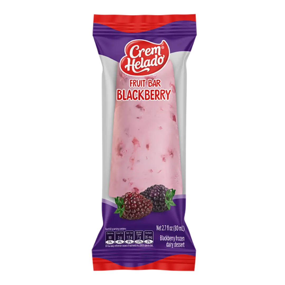 1077699 CREM HELADO FRUITBAR BLACKBERRY 25 2 7OZ FRONT 1080x1080