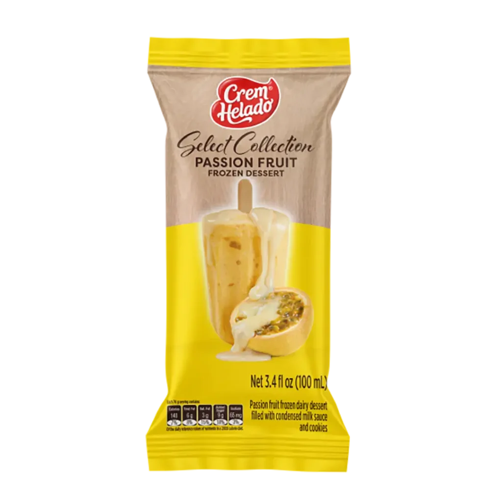 1077700 CREM HELADO SELECT PASSIONFRUIT 25 3 4OZ 1800X1800 FRONT