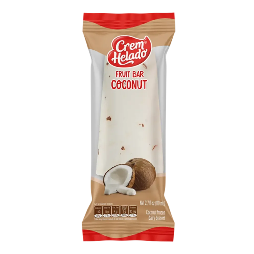 1077703 CREM HELADO FRUITBAR COCONUT 25 2 7OZ FRONT1080x1080