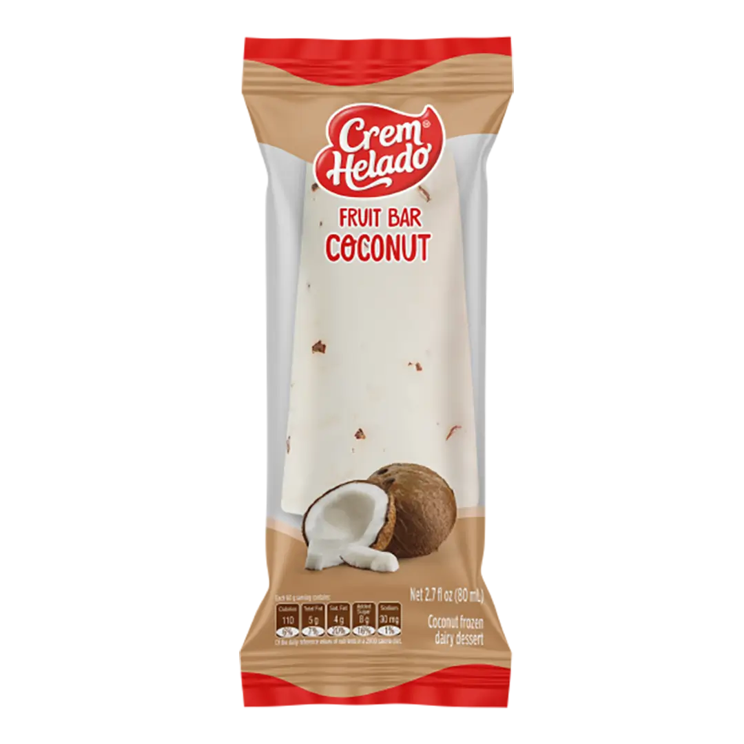 1077703 CREM HELADO FRUITBAR COCONUT 25 2 7OZ FRONT1080x1080