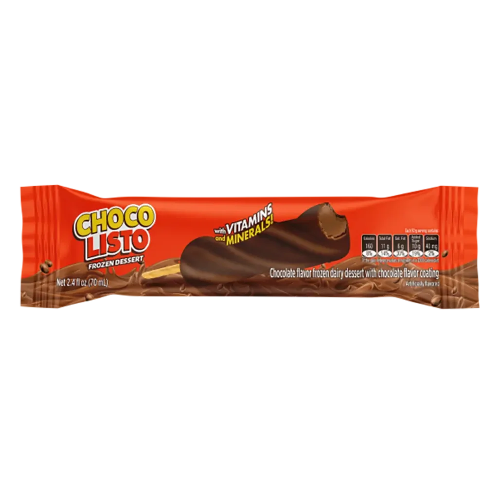 1077704 CHOCOLISTO FROZEN DESSERT 30 2 4OZ FRONT 1080x1080