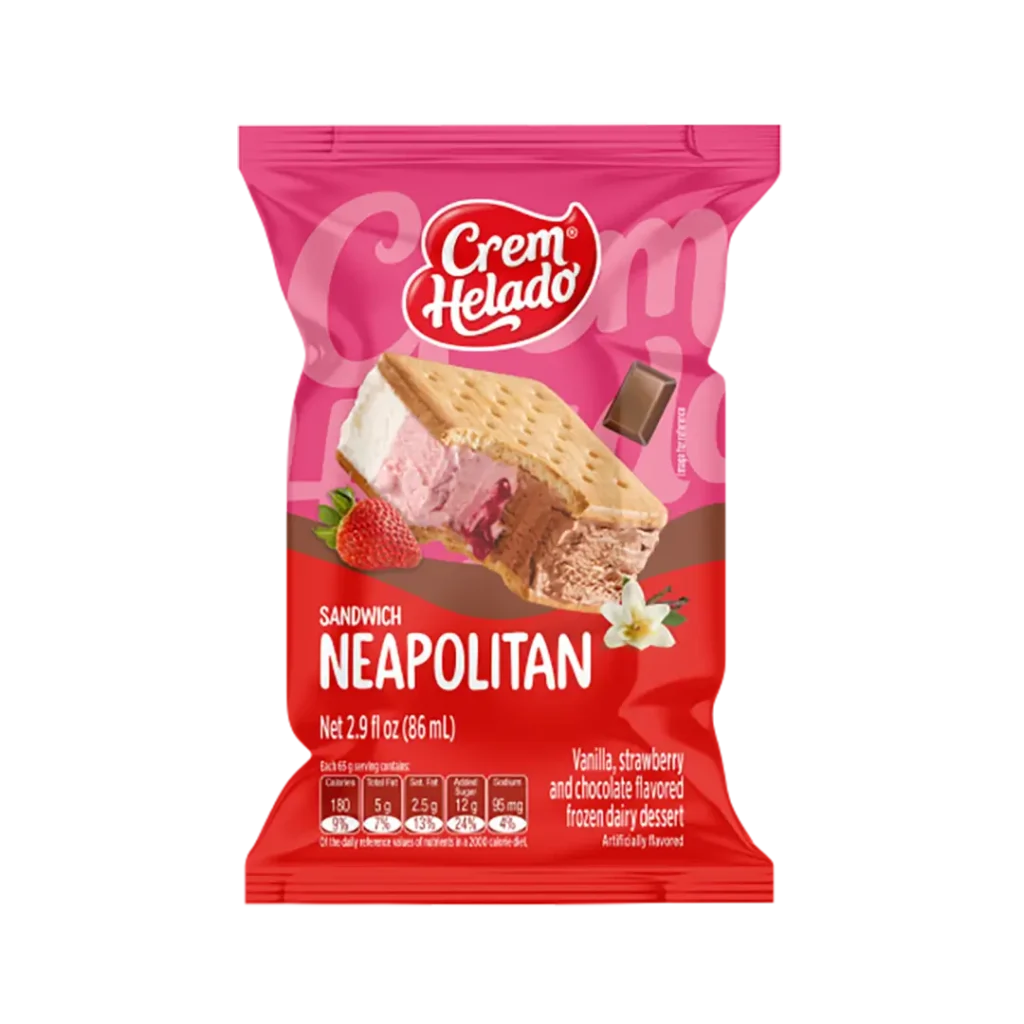 1077711 CREM HELADO SANDWICH NEAPOLITAN 20 2 9OZ FRONT 1080x1080